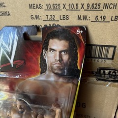 WWE Summer Slam Heritage 2008: The Great Khali Figure PPV Series New In Package