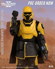 McFarlane Helldivers 2 TR40 Golden Eagle 1/10 Scale Action Figure
