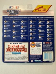 💥 ⚾️ 1992 RUBEN SIERRA Texas Rangers Starting Lineup – MLB – ⚾️ 💥