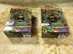40 YEARS OF TMNT PLAYMATES sealed ALL 4 TURTLES 1988 REMASTERED LOT PV462622