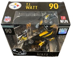 McFarlane NFL Sports Picks T. J. Watt Pittsburgh Steelers Figure #19 Mint In Box