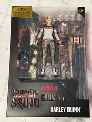 Harley Quinn & Joker McFarlane Toys Collector’s Club Suicide Squad Level 4 – NEW