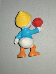 Disney Ducktales Nephew Dewey Applause PVC Vintage Figure (C-0)