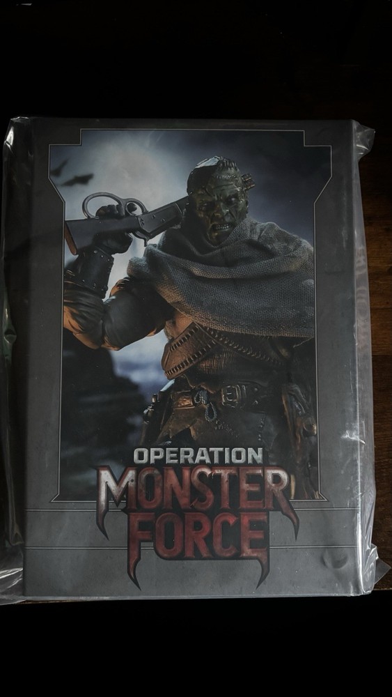 Operation Monster Force Donner Party 6-inch Figure