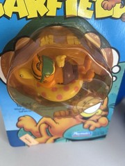 Playmates 1991 Wacky Wind Up Tubin’ Garfield Action Figure NEW