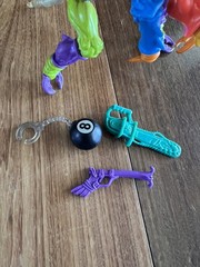 Killer Bee Buzz Off Almost Complete Teenage Mutant Ninja Turtles 1990 Playmates
