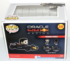 FUNKO POP RIDES #306 ORACLE RED BULL RACING SERGIO PEREZ NEW