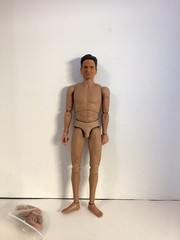 WorldBox World Box 1/6 Scale 12″ Durable Male Body Old Michael WB-AT023 New