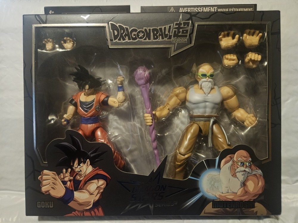 Dragon Ball Super Dragon Stars Goku & Mutenroshi Figures