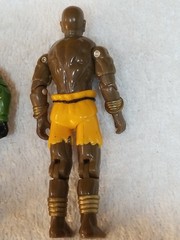 Vintage 1990s GI Joe Lot ARAH~ Street Fighter Lot Dhalsim, Para Guile, Scorpion
