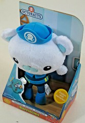 Fisher-Price Octonauts CAPTAIN BARNACLES 8-Inch Plush Figure NEW!