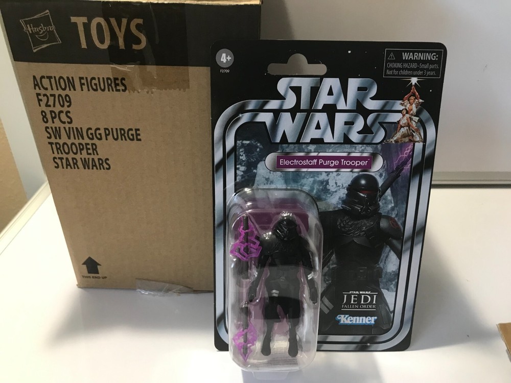 Star Wars Vintage Collection ELECTROSTAFF PURGE TROOPER 3.75″ Action Figure