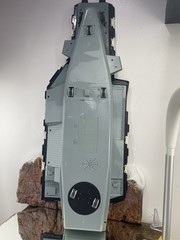 2001 Hasbro GI Joe USS Saratoga Motorized Aircraft Carrier Sounds Tested Working