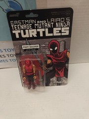 Eastman & Laird Teenage Mutant Ninja Turtles Foot Solder figure, Super7