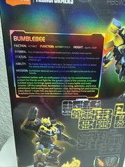Transformers Blokees Bumblebee Figure Classic Class 02 Model Figure