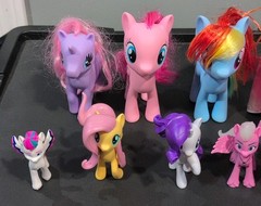 Hasbro My Little Pony Assorted Toy Lot 12 Figures