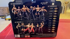 JAKKS Pacific WWE Deluxe Aggression Randy Orton Jeff Hardy Edge Figure Set