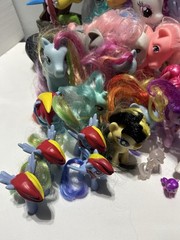 My Little Pony Hasbro Ponies Brushables Equestria Girls Lot Of 60+ MLP