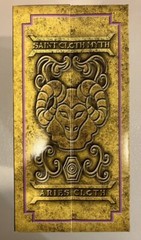 Saint Seiya Saint Cloth Myth Saint Cross Mythe Aries Mu New Unopened