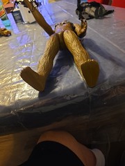Vintage Star Wars 1978 Chewbacca 12″ Figure Complete With All 17 Ammo Clips