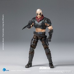 HIYA 1/18 Zartan Gijoe Action Figure Model Collectible 10.5CM
