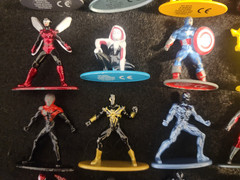 Jada Toys Nano Metalfigs Marvel 1.65″ Diecast Metal Collectible 34 Figures Nice