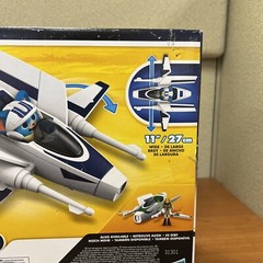 Star Wars Young Jedi Adventures Nubs and Jedi Pilot Vehicle Set
