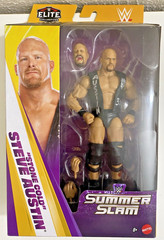 WWE Elite Stone Cold Steve Austin SummerSlam 1999 BAF Jesse Ventura 2026 Mattel