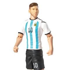 Lionel Messi Argentina Soccer Premium Action Figure 20cm