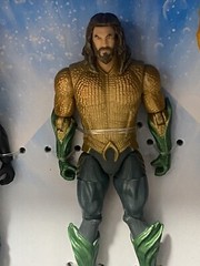 DC Comics Action Figure Battle Set w/ Submarine AQUAMAN vs BLACK MANTA Brand New