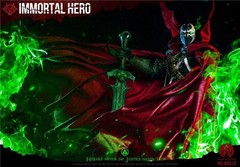 WAR STORY WS013 For 12”Action Figure Toy 1/6 Male Spawn Immortal Hero Model New