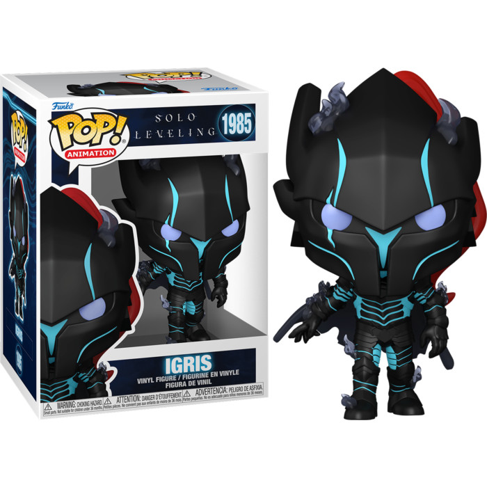 Solo Leveling – Igris Pop! Vinyl Figure + POP PROTECTOR
