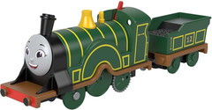 Thomas & Friends Motorized Emily Train Engine w/ Tender Battery Powered