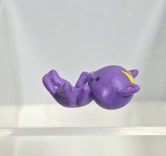 Twozies Season 1 Purple Raccoon Baby Figure 1.25″