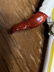 VINTAGE STAR WARS ROTJ 1983 TAIWAN ADMIRAL ACKBAR COMPLETE PAINTED ARMS VARIANT
