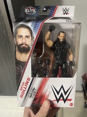 WWE Elite Greatest Hits Lot Seth Rollins Series 7, The Miz, Scorpio Rock