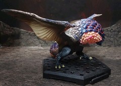 Seething Bazelgeuse Monster Hunter Figure Builder Blind Box Figure