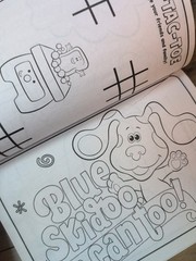 Blue’s Clues & you! JUMBO Coloring & Activity Book Let’s Play Blue’s Clues! NEW