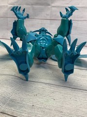 Vintage 1996 Yu-Gi-Oh Obelisk The Tormentor 13” Deluxe Model Kit Figure Mattel