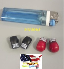 1/12 boxing gloves hand for 6″ SHF Nota Mezco MixMax PHICEN TM02A TM01A ❶USA❶