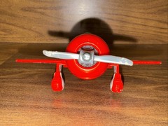 Disney Pixar Planes EL CHUPACABRA Diecast Metal Toy Plane 5 Red GreenWhite
