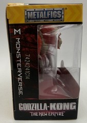 Godzilla X Kong The New Empire Skar King Jada Metalfigs Keychain