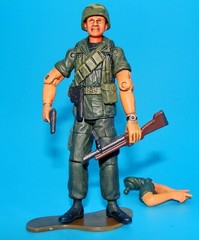 1:18 Ultimate Soldier Vietnam War U.S Army Jungle Tunnel Rat Platoon Figure