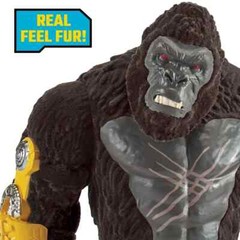 Playmates Godzilla X Kong New Empire KONG REAL FEEL 6″ Figure 2024 NEW RELEASE