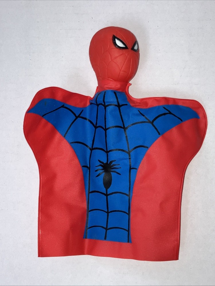 Vintage MARVEL SPIDER-MAN HAND PUPPET BY IMPERIAL 1978