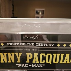 Manny Pacquiao 7″ Vinyl Figure Fight Of The Century Pac-Man MindStyle 2015 New