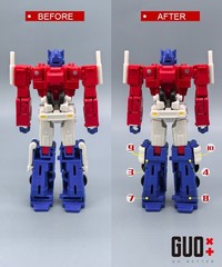Pre sale – GO BETTER Filler Upgrade Kit For SS Devastation OP Prime- # PART B