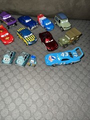 Disney Pixar Cars Speedway Racers & Crew Die-Cast Lot – 20 Vehicles! 🏁🚗