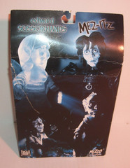 Edward Scissorhands Mezco Mez-Itz Figures 2005 Vincent Price Johnny Depp NIB