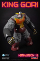High Dream HL Pro Grendizer Metaltech MT12 King Gori diecast figure SEALED